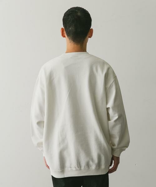 URBAN RESEARCH DOORS / アーバンリサーチ ドアーズ Tシャツ | 裏起毛鹿の子プルオーバー | 詳細22