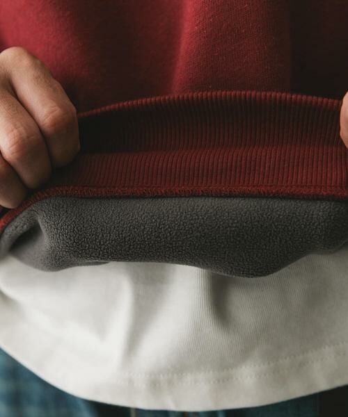 URBAN RESEARCH DOORS / アーバンリサーチ ドアーズ スウェット | CRITTER MOUNTAIN スウェット | 詳細12