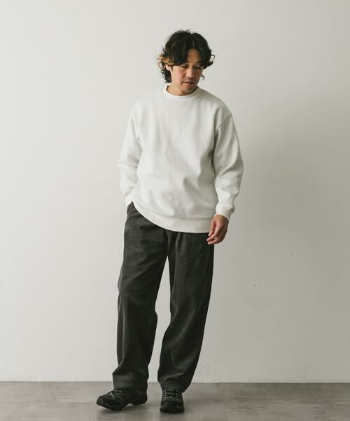 URBAN RESEARCH DOORS / アーバンリサーチ ドアーズ スウェット | CRITTER MOUNTAIN スウェット | 詳細22