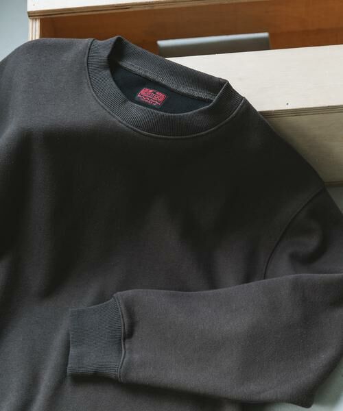 URBAN RESEARCH DOORS / アーバンリサーチ ドアーズ スウェット | CRITTER MOUNTAIN スウェット(チャコールグレー)