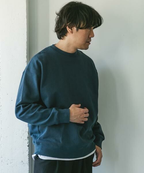 URBAN RESEARCH DOORS / アーバンリサーチ ドアーズ スウェット | 裏毛スウェットプルオーバー | 詳細1