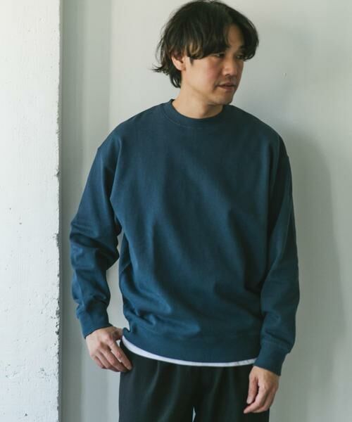 URBAN RESEARCH DOORS / アーバンリサーチ ドアーズ スウェット | 裏毛スウェットプルオーバー | 詳細2