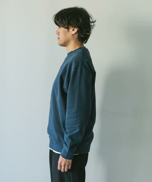 URBAN RESEARCH DOORS / アーバンリサーチ ドアーズ スウェット | 裏毛スウェットプルオーバー | 詳細6