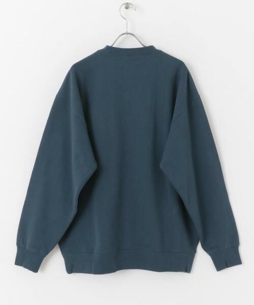 URBAN RESEARCH DOORS / アーバンリサーチ ドアーズ スウェット | 裏毛スウェットプルオーバー | 詳細9