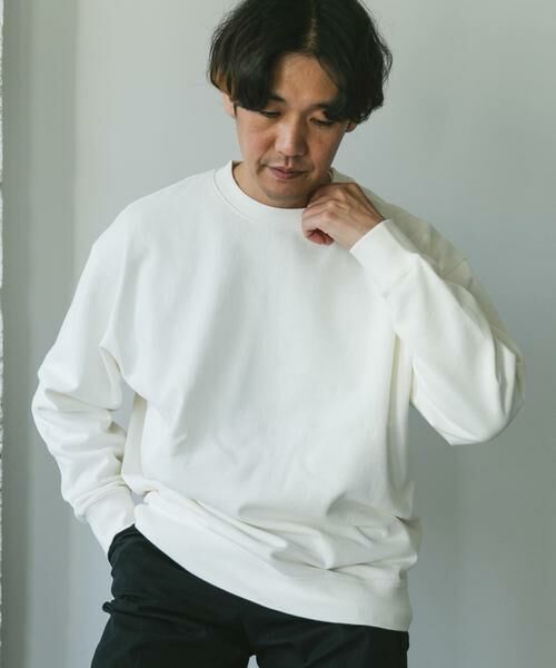 URBAN RESEARCH DOORS / アーバンリサーチ ドアーズ スウェット | 裏毛スウェットプルオーバー | 詳細12