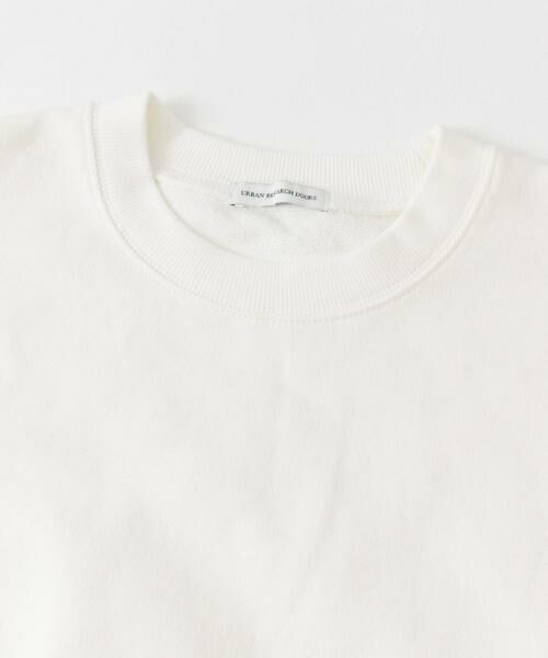 URBAN RESEARCH DOORS / アーバンリサーチ ドアーズ スウェット | 裏毛スウェットプルオーバー | 詳細21