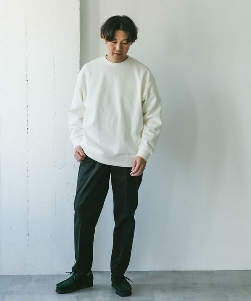 URBAN RESEARCH DOORS / アーバンリサーチ ドアーズ スウェット | 裏毛スウェットプルオーバー | 詳細15