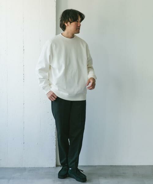 URBAN RESEARCH DOORS / アーバンリサーチ ドアーズ スウェット | 裏毛スウェットプルオーバー | 詳細16