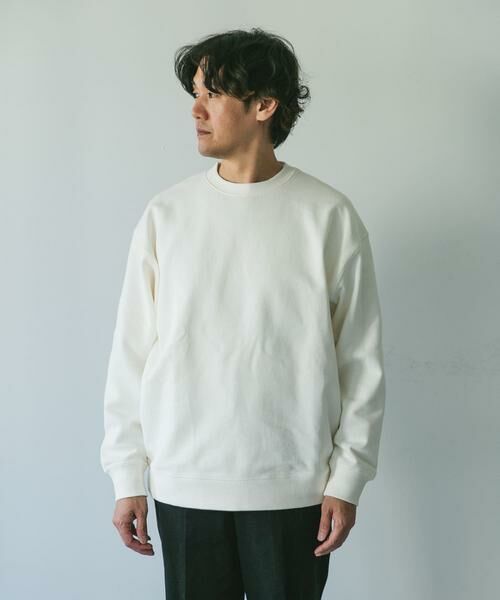 URBAN RESEARCH DOORS / アーバンリサーチ ドアーズ スウェット | 裏毛スウェットプルオーバー | 詳細17