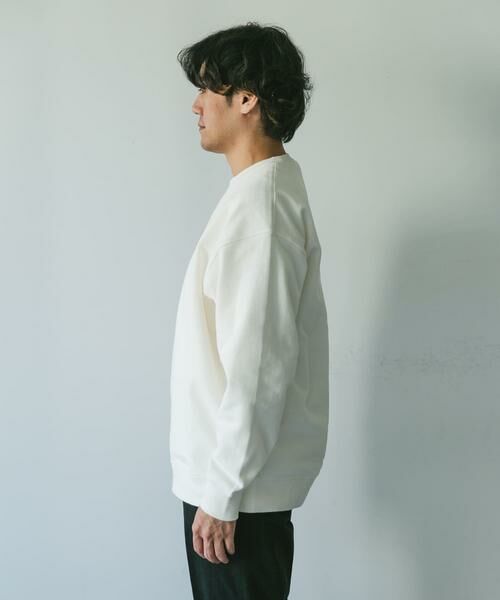 URBAN RESEARCH DOORS / アーバンリサーチ ドアーズ スウェット | 裏毛スウェットプルオーバー | 詳細18
