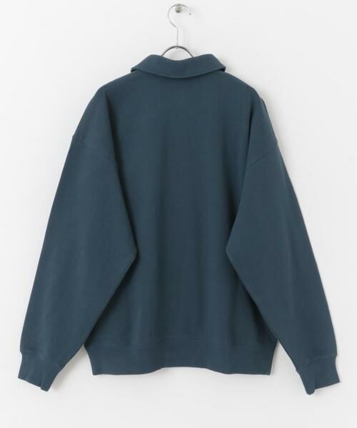 URBAN RESEARCH DOORS / アーバンリサーチ ドアーズ スウェット | 裏毛スウェットポロプルオーバー | 詳細10