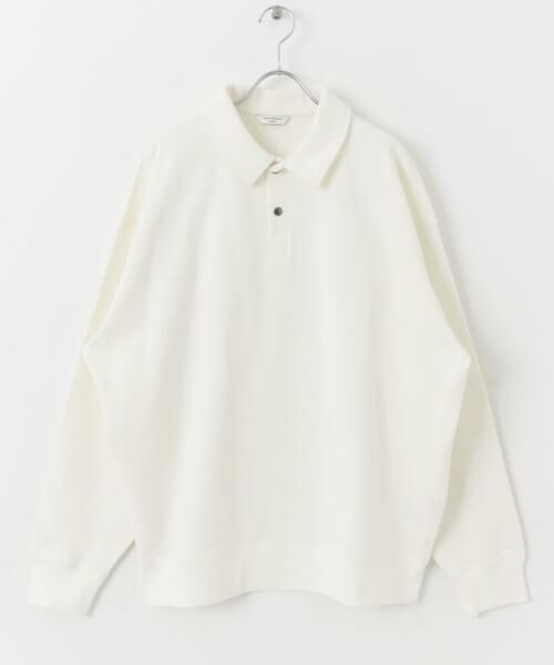 URBAN RESEARCH DOORS / アーバンリサーチ ドアーズ スウェット | 裏毛スウェットポロプルオーバー | 詳細21