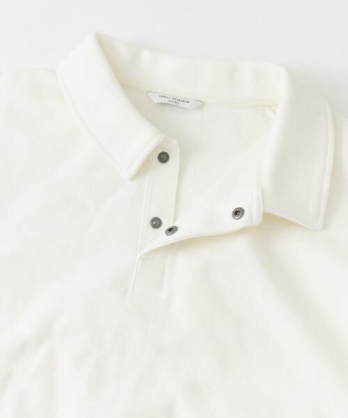 URBAN RESEARCH DOORS / アーバンリサーチ ドアーズ スウェット | 裏毛スウェットポロプルオーバー | 詳細22