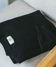 URBAN RESEARCH DOORS / アーバンリサーチ ドアーズ ニット・セーター | 『XLサイズ/WEB限定』チュニジアウール クルーネック ニット