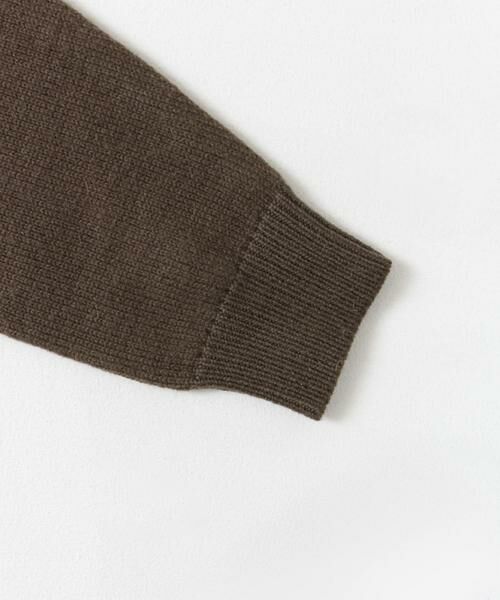 URBAN RESEARCH DOORS / アーバンリサーチ ドアーズ ニット・セーター | 『XLサイズ/WEB限定』チュニジアウール クルーネック ニット | 詳細22