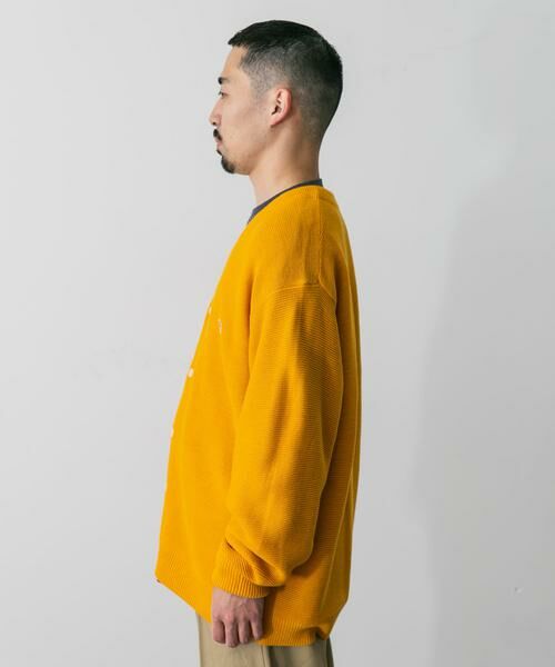 URBAN RESEARCH DOORS / アーバンリサーチ ドアーズ カーディガン・ボレロ | 『XLサイズ/WEB限定』『別注』PENNEYS×DOORS　THE FOX Vネックカーディガン | 詳細10