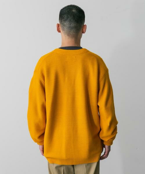 URBAN RESEARCH DOORS / アーバンリサーチ ドアーズ カーディガン・ボレロ | 『XLサイズ/WEB限定』『別注』PENNEYS×DOORS　THE FOX Vネックカーディガン | 詳細11