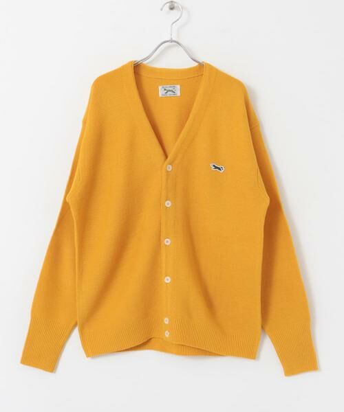 URBAN RESEARCH DOORS / アーバンリサーチ ドアーズ カーディガン・ボレロ | 『XLサイズ/WEB限定』『別注』PENNEYS×DOORS　THE FOX Vネックカーディガン | 詳細12