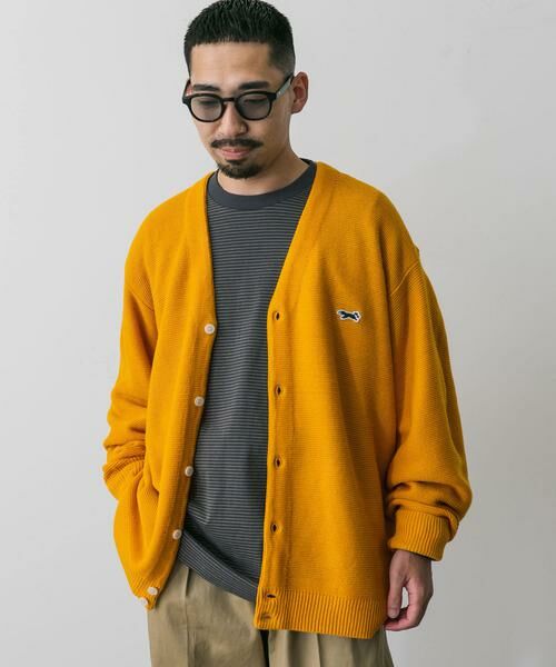 URBAN RESEARCH DOORS / アーバンリサーチ ドアーズ カーディガン・ボレロ | 『XLサイズ/WEB限定』『別注』PENNEYS×DOORS　THE FOX Vネックカーディガン | 詳細2