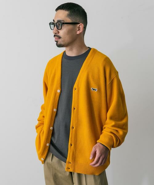 URBAN RESEARCH DOORS / アーバンリサーチ ドアーズ カーディガン・ボレロ | 『XLサイズ/WEB限定』『別注』PENNEYS×DOORS　THE FOX Vネックカーディガン | 詳細3