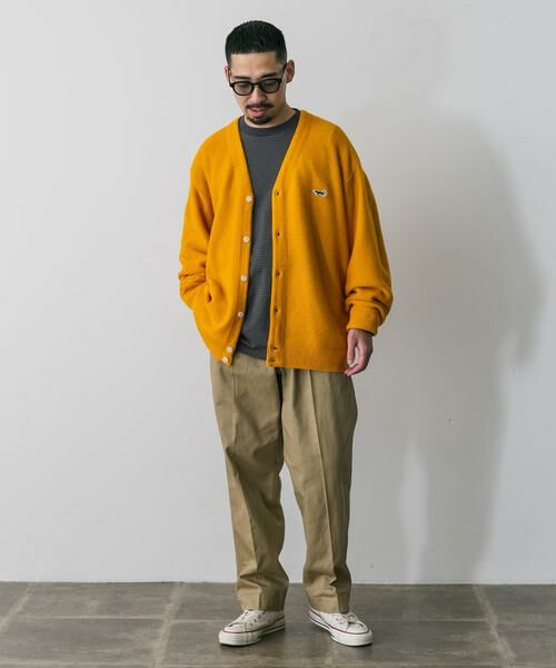 URBAN RESEARCH DOORS / アーバンリサーチ ドアーズ カーディガン・ボレロ | 『XLサイズ/WEB限定』『別注』PENNEYS×DOORS　THE FOX Vネックカーディガン | 詳細7
