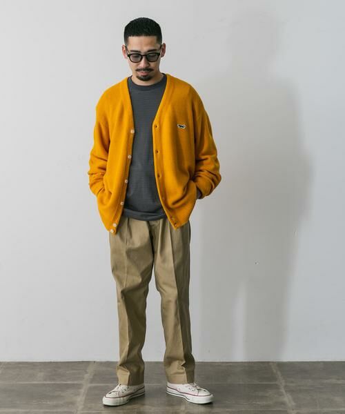 URBAN RESEARCH DOORS / アーバンリサーチ ドアーズ カーディガン・ボレロ | 『XLサイズ/WEB限定』『別注』PENNEYS×DOORS　THE FOX Vネックカーディガン | 詳細8