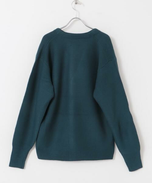 URBAN RESEARCH DOORS / アーバンリサーチ ドアーズ カーディガン・ボレロ | 『XLサイズ/WEB限定』『別注』PENNEYS×DOORS　THE FOX Vネックカーディガン | 詳細28