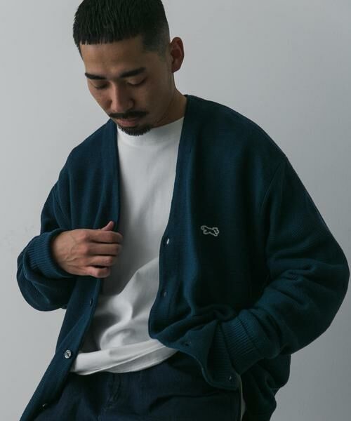 URBAN RESEARCH DOORS / アーバンリサーチ ドアーズ カーディガン・ボレロ | 『XLサイズ/WEB限定』『別注』PENNEYS×DOORS　THE FOX Vネックカーディガン | 詳細18
