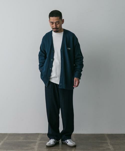 URBAN RESEARCH DOORS / アーバンリサーチ ドアーズ カーディガン・ボレロ | 『XLサイズ/WEB限定』『別注』PENNEYS×DOORS　THE FOX Vネックカーディガン | 詳細20