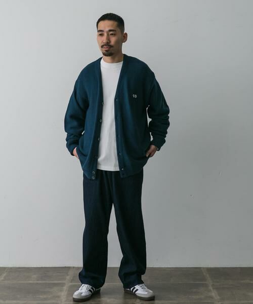 URBAN RESEARCH DOORS / アーバンリサーチ ドアーズ カーディガン・ボレロ | 『XLサイズ/WEB限定』『別注』PENNEYS×DOORS　THE FOX Vネックカーディガン | 詳細21