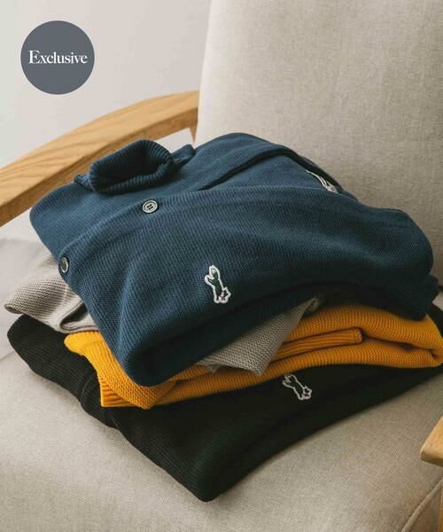 URBAN RESEARCH DOORS / アーバンリサーチ ドアーズ カーディガン・ボレロ | 『XLサイズ/WEB限定』『別注』PENNEYS×DOORS　THE FOX Vネックカーディガン | 詳細22