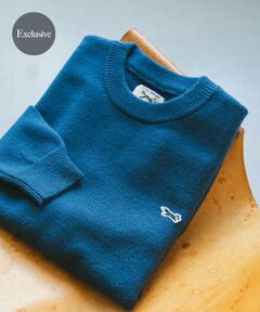 URBAN RESEARCH DOORS / アーバンリサーチ ドアーズ ニット・セーター | 『XLサイズWEB限定』『別注』PENNEYS×DOORS　THE FOX クルーネックスフレニット