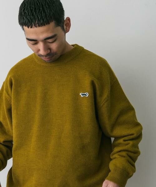 URBAN RESEARCH DOORS / アーバンリサーチ ドアーズ ニット・セーター | 『XLサイズWEB限定』『別注』PENNEYS×DOORS　THE FOX クルーネックスフレニット | 詳細1