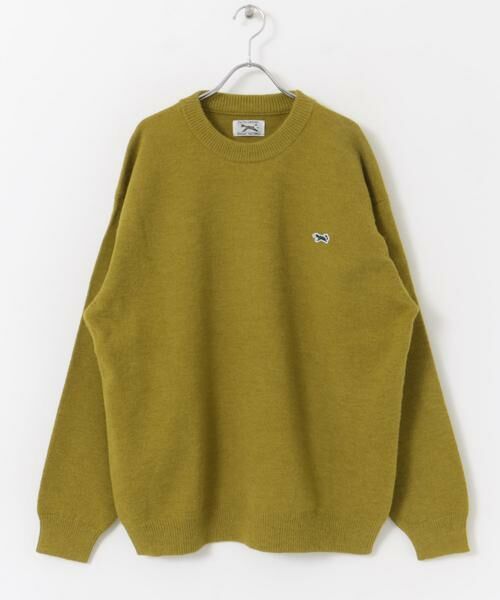URBAN RESEARCH DOORS / アーバンリサーチ ドアーズ ニット・セーター | 『XLサイズWEB限定』『別注』PENNEYS×DOORS　THE FOX クルーネックスフレニット | 詳細10