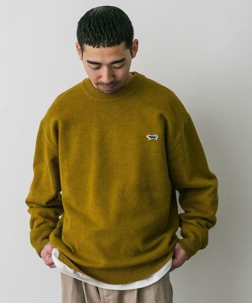 URBAN RESEARCH DOORS / アーバンリサーチ ドアーズ ニット・セーター | 『XLサイズWEB限定』『別注』PENNEYS×DOORS　THE FOX クルーネックスフレニット | 詳細2