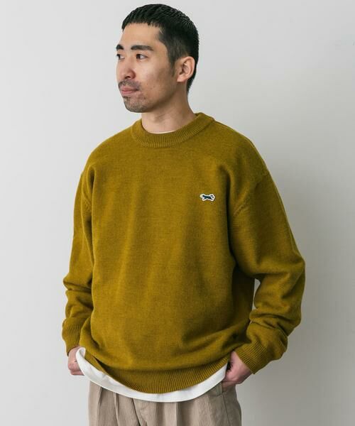 URBAN RESEARCH DOORS / アーバンリサーチ ドアーズ ニット・セーター | 『XLサイズWEB限定』『別注』PENNEYS×DOORS　THE FOX クルーネックスフレニット | 詳細3