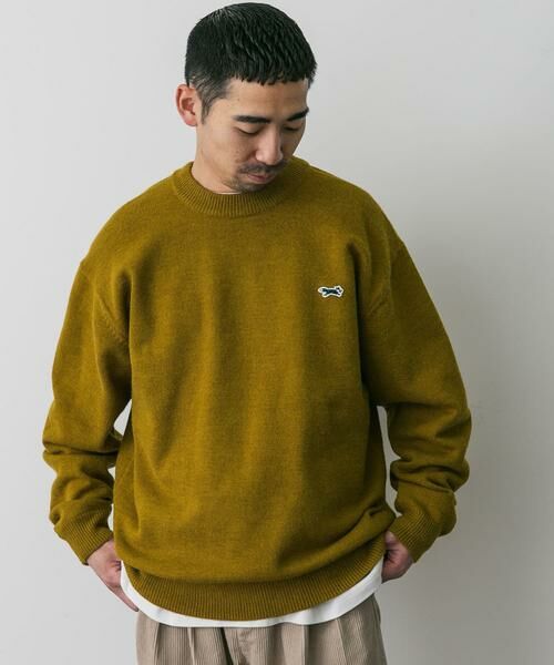 URBAN RESEARCH DOORS / アーバンリサーチ ドアーズ ニット・セーター | 『XLサイズWEB限定』『別注』PENNEYS×DOORS　THE FOX クルーネックスフレニット | 詳細4