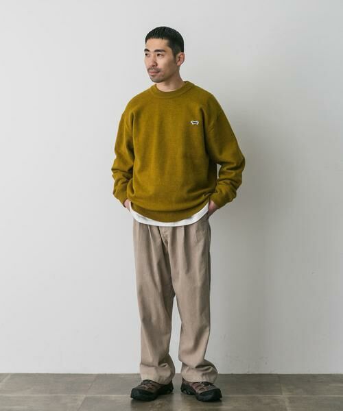 URBAN RESEARCH DOORS / アーバンリサーチ ドアーズ ニット・セーター | 『XLサイズWEB限定』『別注』PENNEYS×DOORS　THE FOX クルーネックスフレニット | 詳細5