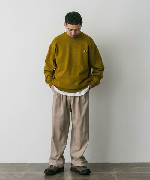 URBAN RESEARCH DOORS / アーバンリサーチ ドアーズ ニット・セーター | 『XLサイズWEB限定』『別注』PENNEYS×DOORS　THE FOX クルーネックスフレニット | 詳細6