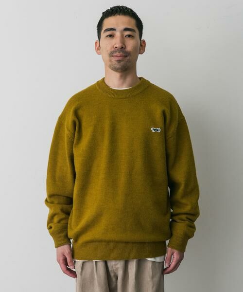URBAN RESEARCH DOORS / アーバンリサーチ ドアーズ ニット・セーター | 『XLサイズWEB限定』『別注』PENNEYS×DOORS　THE FOX クルーネックスフレニット | 詳細7