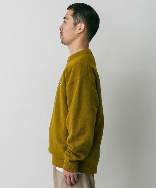 URBAN RESEARCH DOORS / アーバンリサーチ ドアーズ ニット・セーター | 『XLサイズWEB限定』『別注』PENNEYS×DOORS　THE FOX クルーネックスフレニット | 詳細8