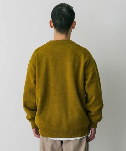 URBAN RESEARCH DOORS / アーバンリサーチ ドアーズ ニット・セーター | 『XLサイズWEB限定』『別注』PENNEYS×DOORS　THE FOX クルーネックスフレニット | 詳細9