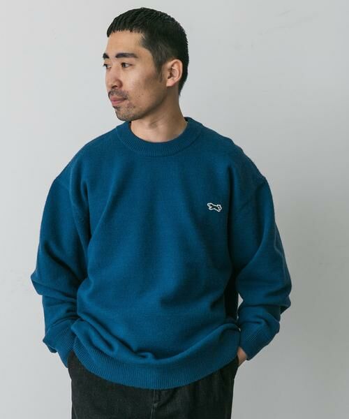 URBAN RESEARCH DOORS / アーバンリサーチ ドアーズ ニット・セーター | 『XLサイズWEB限定』『別注』PENNEYS×DOORS　THE FOX クルーネックスフレニット | 詳細12