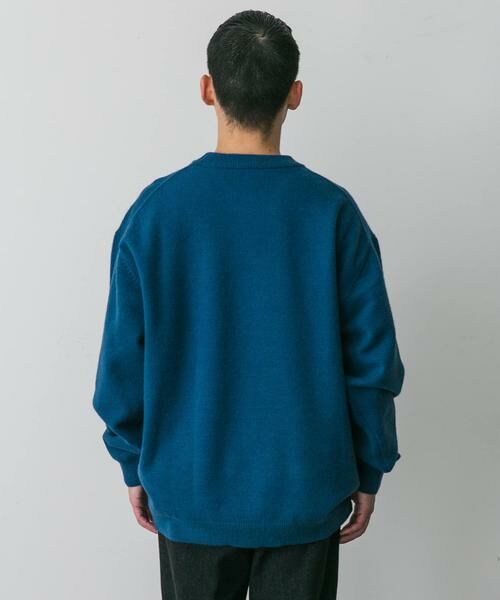 URBAN RESEARCH DOORS / アーバンリサーチ ドアーズ ニット・セーター | 『XLサイズWEB限定』『別注』PENNEYS×DOORS　THE FOX クルーネックスフレニット | 詳細21