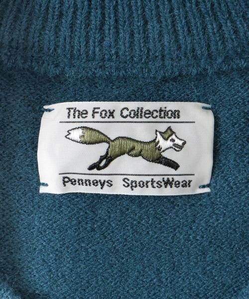 URBAN RESEARCH DOORS / アーバンリサーチ ドアーズ ニット・セーター | 『XLサイズWEB限定』『別注』PENNEYS×DOORS　THE FOX クルーネックスフレニット | 詳細26