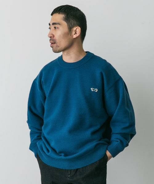 URBAN RESEARCH DOORS / アーバンリサーチ ドアーズ ニット・セーター | 『XLサイズWEB限定』『別注』PENNEYS×DOORS　THE FOX クルーネックスフレニット | 詳細13