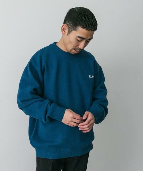 URBAN RESEARCH DOORS / アーバンリサーチ ドアーズ ニット・セーター | 『XLサイズWEB限定』『別注』PENNEYS×DOORS　THE FOX クルーネックスフレニット | 詳細14