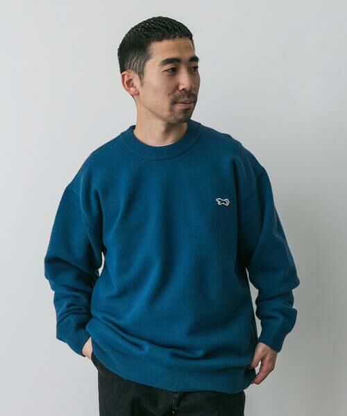 URBAN RESEARCH DOORS / アーバンリサーチ ドアーズ ニット・セーター | 『XLサイズWEB限定』『別注』PENNEYS×DOORS　THE FOX クルーネックスフレニット | 詳細15