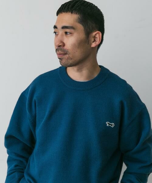 URBAN RESEARCH DOORS / アーバンリサーチ ドアーズ ニット・セーター | 『XLサイズWEB限定』『別注』PENNEYS×DOORS　THE FOX クルーネックスフレニット | 詳細16