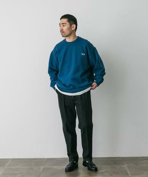 URBAN RESEARCH DOORS / アーバンリサーチ ドアーズ ニット・セーター | 『XLサイズWEB限定』『別注』PENNEYS×DOORS　THE FOX クルーネックスフレニット | 詳細17